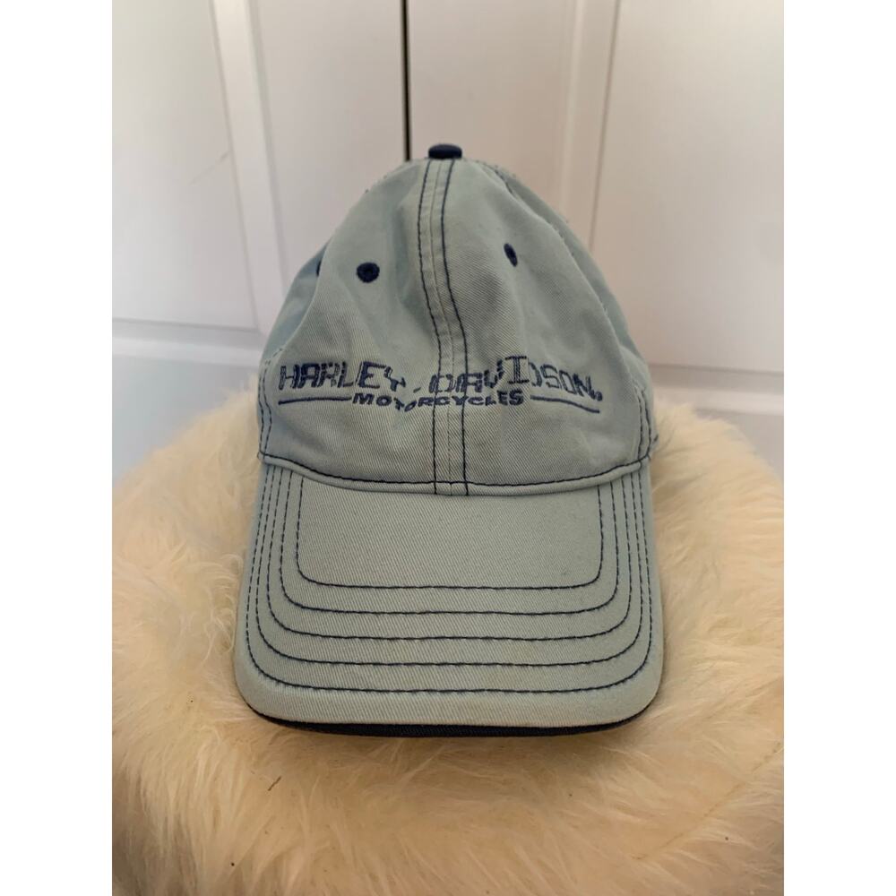 Harley Davidson Embroidered Logo Hat